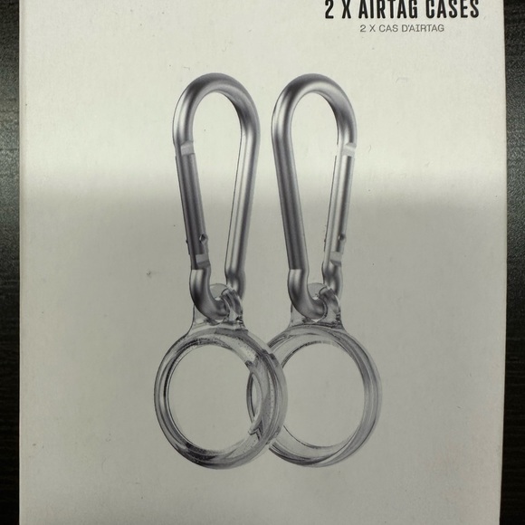 Tech21 Evo Clear Case For AirTag (Two Pack) - Picture 7 of 16